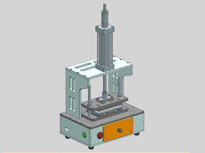 半自动切水口治具